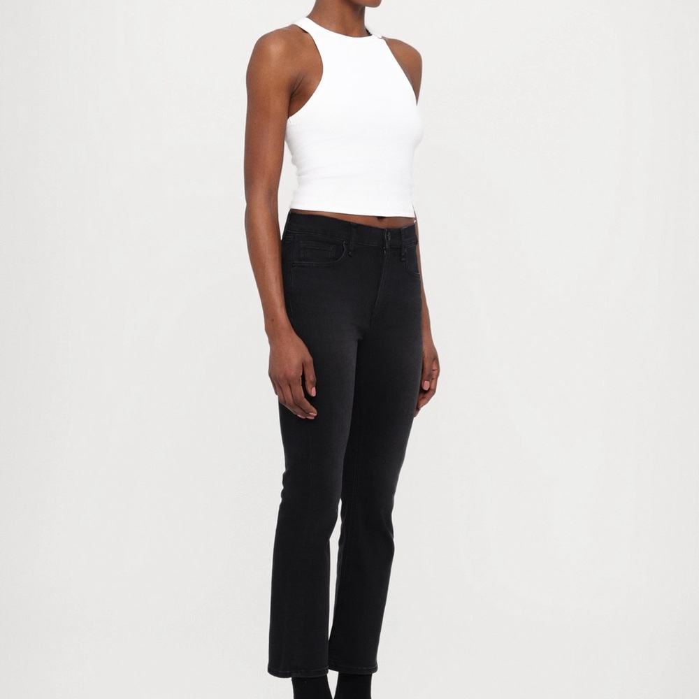 Rag & Bone Black Epic Peyton Mid-Rise Bootcut Ankle Jeans Size 29 NWT*🛍️